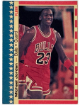 Michael Jordan 1987-88 Fleer Sticker/Card #2- (2nd Year/Chicago Bulls/HOF/GOAT)
