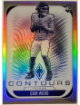 Cam Ward 2025 Panini Phoenix Contours Silver Holo Rookie RC Card #31 (Tennessee Titans)