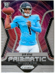 Cam Ward 2025 Panini Prizm Prizmatic Rookie RC Card #4 (Tennessee Titans)