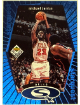 Michael Jordan 1998-99 UD Choice NBA StarQuest Blue Card #SQ30-Chicago Bulls/HOF