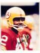Charley Taylor signed Washington 8X10 Photo minor dings - Tuff Stuff COA/HOF