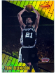 Tim Duncan 1999-00 Bowman's Best Refractor Card #30 /400 (San Antonio Spurs/HOF)