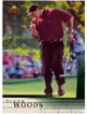 Tiger Woods 2001 Upper Deck Golf PGA Rookie Card (RC) #1