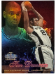 Tim Duncan 1997-98 Fleer Flair Showcase Showstopper Card Section 2 Row 2 Seat 5 (San Antonio Spurs/HOF)