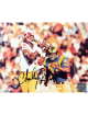 Charley Taylor signed Washington NFL 8X10 Photo imperfect HOF 84- COA/Show Ticket