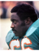 Larry Little signed Miami Dolphins NFL Licensed 8x10 Photo imperfect- COA (HOF/17-0)