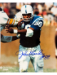 John Mackey signed Baltimore Colts NFL 8x10 Photo #88 imperfect- COA (HOF)