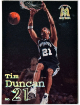 Tim Duncan 1998-99 Skybox Molten Metal Supernatural Card #135 (San Antonio Spurs/HOF)