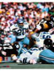 Mel Renfro signed Dallas Cowboys NFL 8x10 Photo imperfect - COA (HOF)