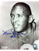 Marv Fleming signed Green Bay Packers NFL B&W 8x10 Photo imperfect #81- COA
