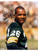 Herb Adderley signed Green Bay Packers NFL Licensed 8x10 Photo imperfect #26- COA/Show Ticket (HOF)