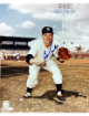 Bob Turley signed New York Yankees MLB 8x10 Photo imperfect- COA