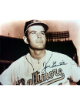 Jim Gentile signed Baltimore Orioles MLB Licensed 8x10 Photo imperfect- COA
