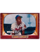 Hank Aaron 1955 Bowman Card #179 VG-EX (Milwaukee Braves/HOF)
