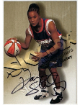 Dawn Staley signed 1999 Fleer/Skybox Hoops WNBA Autographics Rookie On Card Auto