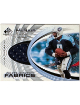 Steve McNair 2004 SP Game Used Edition Authentic Fabrics Card #AF-SM (Tennessee Titans)