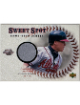 Chipper Jones 2001 Upper Deck Sweet Spot Game Used Jersey Card #J-CJ -Braves/HOF