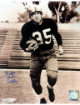 Bullet Bill Dudley signed Pittsburgh Steelers NFL 8x10 Photo imperfect-COA (HOF)