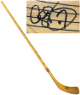 Cliff Ronning signed Nashville Predators Logo FULL 65 inch Hockey Stick #7- COA