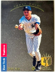 Derek Jeter 1993 Upper Deck SP Foil Baseball Rookie Card (RC) #279  (New York Yankees/HOF)