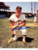 Boog Powell signed Baltimore Orioles MLB 8x10 Photo minor dings - COA (2X WSC)