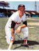 Brooks Robinson signed Baltimore Orioles MLB 8x10 Photo imperfect- COA- HOF/16GG