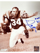 Joe Perry signed San Francisco 49ers NFL 8x10 Photo HOF 69 imperfect -COA/Ticket