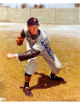 Hal Newhouser signed Detroit Tigers MLB Licensed 8x10 Photo imperfect- COA (HOF)