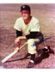 Hank Bauer signed New York Yankees MLB 8x10 Photo imperfect- COA (7X WS Champ)