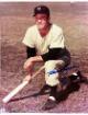 Hank Bauer signed New York Yankees MLB 8x10 Photo imperfect - COA (7X WS Champ)