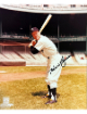 Hank Bauer signed New York Yankees MLB 8x10 Photo imperfect- COA (7X WS Champ)