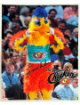 The Famous Chicken signed 1991 San Diego Padres 8x10 Photo imperfect - COA