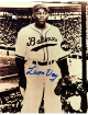 Leon Day signed Baltimore Elite Giants Negro League 8x10 Photo - COA/Ticket/HOF