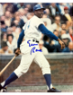 Ernie Banks signed Chicago Cubs MLB Licensed 8x10 Photo minor dings - COA/Mr Cub