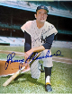 Johnny Blanchard signed New York Yankees 8x10 Photo imperfect- COA/Ticket