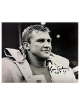 Lou Creekmur signed Detroit Lions 8x10 Photo w/ HOF 96 imperfect-COA/Show Ticket