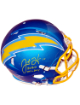 Justin Herbert signed Los Angeles Chargers Riddell Full Size Speed Authentic Flash Helmet #10 2020 NFL ROY- Fanatics/Beckett