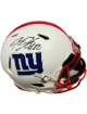 Jeremy Shockey signed New York Giants Riddell Full Size Speed Authentic Helmet w/ Visor #80- Fanatics Hologram
