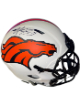 Champ Bailey signed Denver Broncos Riddell NFL Full Size Lunar Eclipse White Alternate Speed Authentic Helmet #24- Beckett