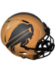 Stefon Diggs signed Buffalo Bills Salute to Service Riddell NFL Full Size Speed Rep Helmet- Beckett Witnessed