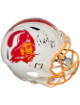 Rob Gronkowski signed Tampa Bay Buccaneers TB Riddell NFL Speed Full Size Rep Helmet #87- Radtke Sports Hologram