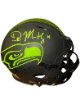 DK (D.K.) Metcalf signed Seattle Seahawks Riddell NFL Eclipse FS Speed Authentic Helmet #14- Mill Creek Hologram