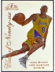 Kobe Bryant 1996-97 Flair Showcase Class of Ninety-Six Rookie (RC) Card #4 (Los Angeles Lakers)