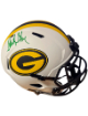 Sterling Sharpe signed Green Bay Packers Riddell NFL Full Size Lunar Eclipse Speed Rep Helmet- Beckett Witnessed