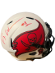 Rachaad White signed Tampa Bay Buccaneers Riddell NFL Full Size Lunar Eclipse Speed Rep Helmet #1- Beckett Witnessed