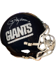Lawrence Taylor signed New York Giants Riddell NFL Full Size Speed TB Rep Helmet- Beckett Witnessed (HOF)