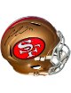Fred Warner signed San Francisco 49ers Riddell NFL FS Speed Rep Helmet #54- Beckett (4X Pro Bowl)