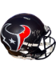 Tank Dell signed Houston Texans Riddell NFL Full Size Speed Authentic Helmet #3- Fanatics Hologram