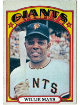 Willie Mays 1972 Topps Card #49 VG (San Francisco Giants/HOF)