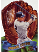 Derek Jeter 1998 Pacific Paramount Fielder's Choice Die-Cut Card #11 (New York Yankees/HOF)